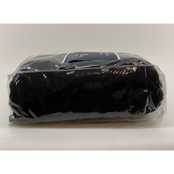 Club Room 8-Pack Men's XL Full Cut Briefs Tagless No-Ride Up Black - Picture 5 of 6